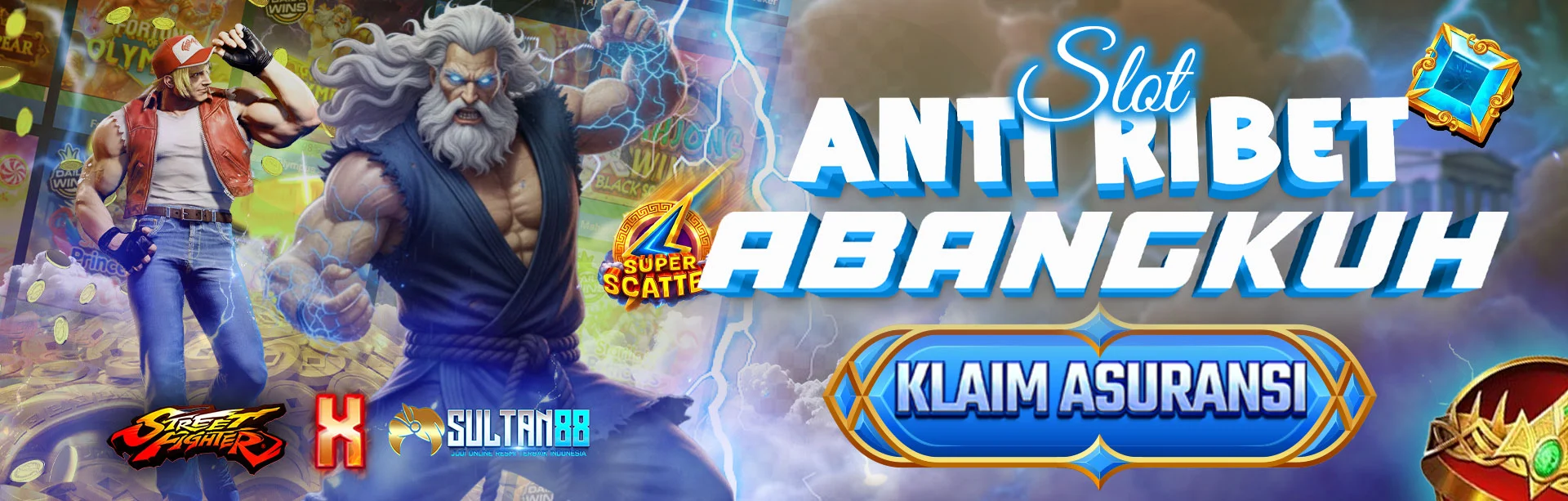 RAJAWALI4D Banner Slot Online